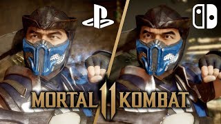 Mortal Kombat 11 Switch vs PS4 ULTIMATE Comparison!