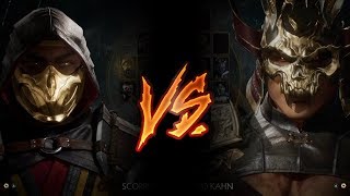 Mortal Kombat 11 - Scorpion Vs. Shao Kahn (VERY HARD)