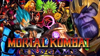 Mortal Kombat IN THE HOOD: ENDGAME (Animation) ft SSJ9K, Prince Vegeta, RDCworld1 AND MORE