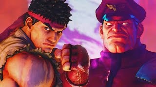 Street Fighter 5 - FINAL BOSS & ENDING