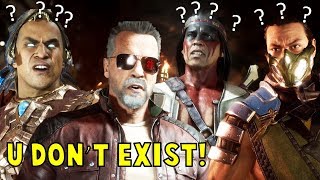 Terminator Shocks Kombatants With Their Future & Talk About His World And Skynet - Mortal Kombat 11