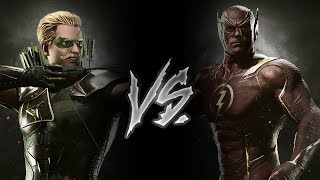 Injustice 2 - Green Arrow Vs. The Flash (VERY HARD)