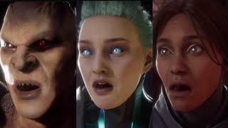 Mk 11 | characters reactions to terminator coming back
