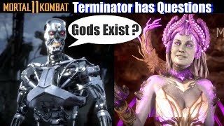 MK11 Terminator has many Questions - Mortal Kombat 11
