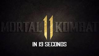 Mortal Kombat 11 in 19 Seconds