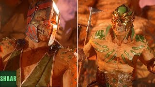 Mortal Kombat 11 - Baraka Vs Baraka (Mirror Match) - All Intros Dialogues
