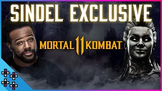 EXCLUSIVE Mortal Kombat 11 SINDEL DLC: New gameplay, fatality, and more!