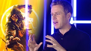 Inside The Game Awards: The Mortal Kombat Reveal