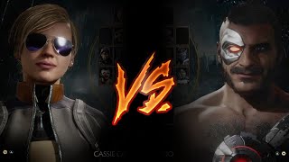 Mortal Kombat 11 - Cassie Cage Vs. Kano (VERY HARD)