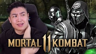 Mortal Kombat 11 - Using NOOB SAIBOT For The First Time...