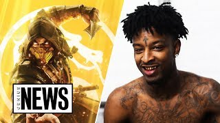 21 Savage's 'Mortal Kombat' Inspired "Immortal" Explained | Song Stories