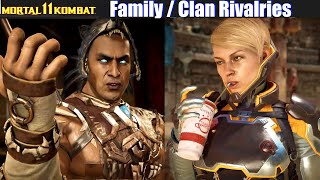 Family & Clan Rivalries (Relationship Dialogues) - Mortal Kombat 11