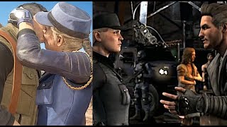Reason Why Johnny cage And Sony Blade Got Divorced - Mortal Kombat 11