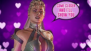 MK11 - All Flirtiest & Teases Intro Dialogues [UPDATED #2]