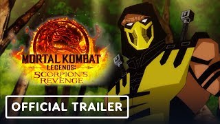 Mortal Kombat Legends: Scorpion's Revenge - Exclusive Official Trailer (2020)