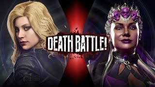 Black Canary VS Sindel (DC Comics VS Mortal Kombat) | DEATH BATTLE!