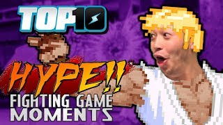 Top 10 Most HYPE Fighting Game Moments