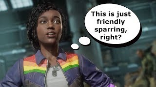 Mortal Kombat 11 - Characters Don't Want to Fight Each Other
