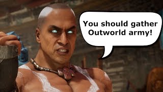 Mortal Kombat 11 - Characters Give Each Other A Piece of Advice