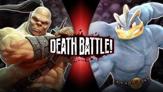 Goro VS Machamp (Mortal Kombat VS Pokémon) | DEATH BATTLE!