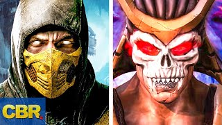10 Strongest Mortal Kombat Fighters, Ranked