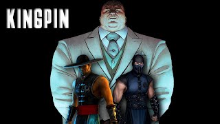 Mortal Kombat IN THE HOOD : KINGPIN | Animation ft Berleezy & JMaine2k11