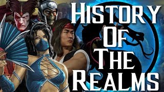 History Of The Realms Mortal Kombat 11