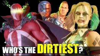 Spawn vs Cassie Cage - Who’s got the DIRTIEST mouth?  ( Who Kurses the Most ) MK 11 Aftermath
