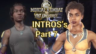 Mk vs dc Universe intros part 7