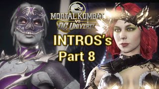 Mk vs dc Universe intros part 8