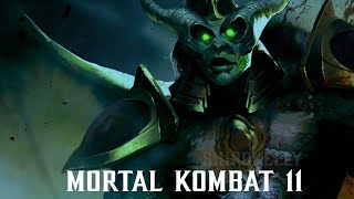 Mortal Kombat 11: All Onaga Intro References [Full HD 1080p]