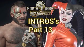 Mk vs dc Universe intros part 13