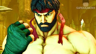 THE HOTTEST RYU OF ALL TIME! - Street Fighter 5: "Ryu" Gameplay