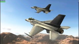 F18 fighter jet fast landing