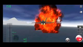 Air Combat Fighter JET F35  Crash in Sea #fun&gameschannel