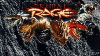 Primal Rage *All Fatalities/Finishers* (HD)
