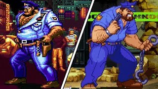 Cameos, Unique Animations + References in Street Fighter