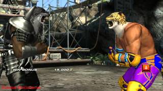 Tekken Tag Tournament 2 - All Special Win Poses pt. 2/2 [HD]