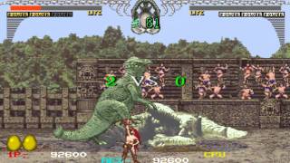 Dino Rex [ダイノレックス] Game Sample - Arcade