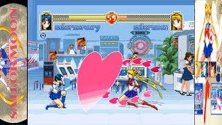 Bishoujo Senshi Sailor Moon S [美少女 戦士 セーラー ムーン S] Game Sample - 3DO