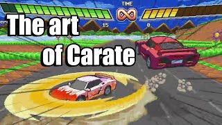 Buck up and get in the Car.   Arcade Racer Fighting Game ~ Buck up and Drive!!