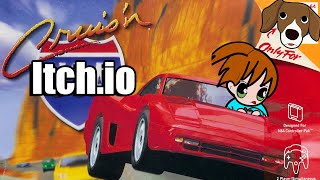 Cruisin' Itch.io ~ Buck up and Drive Endless Road