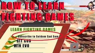 How to Learn Fighting Games