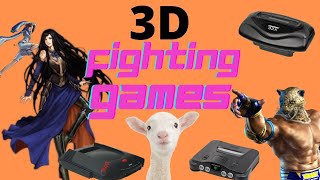 3d Fighting Games
