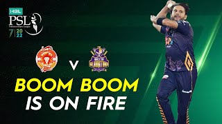 Boom Boom Afridi Is On Fire | Islamabad United vs Quetta Gladiators | Match 18 | HBL PSL 7 | ML2T