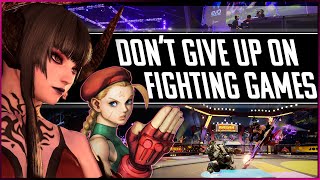 Don't Give Up On Fighting Games.