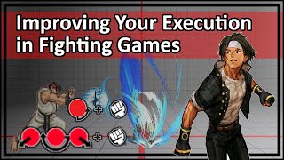 How to Improve at Execution in Fighting Games