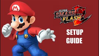 How To Install And Setup Super Smash Flash 2