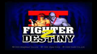 Nintendo 64 Longplay [039] Fighter Destiny 2
