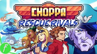 Choppa Rescue Rivals Gameplay HD (PC) | NO COMMENTARY